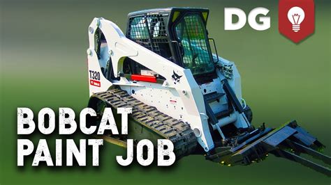 bobcat skid steer paint